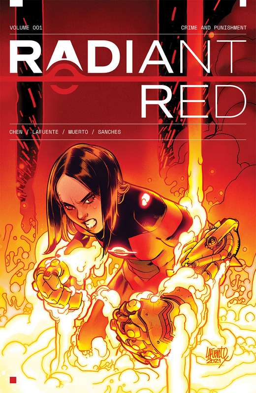 RADIANT RED TP VOL 01 A MASSIVE-VERSE BOOK MV  RADIANT RED TP VOL 01 A MASSIVE-VERSE BOOK MV