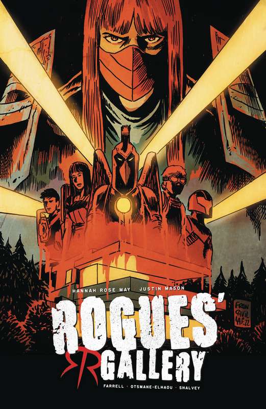 ROGUES GALLERY TP VOL 01 (MR)  ROGUES GALLERY TP VOL 01 (MR)