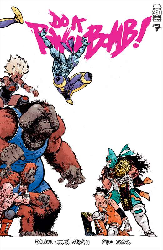DO A POWERBOMB #7 (OF 7) CVR A JOHNSON & SPICER