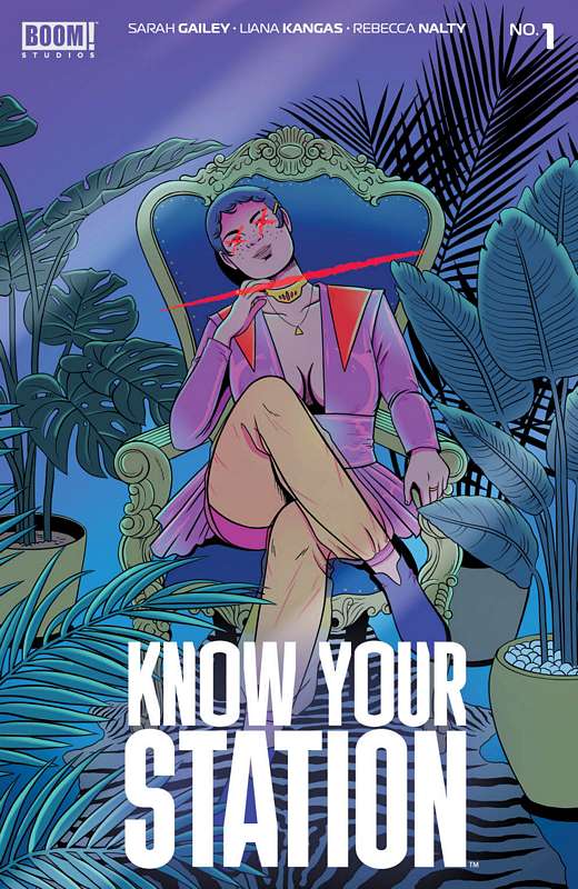 KNOW YOUR STATION #1 (OF 5) CVR I BG VARIANT WOODALL (MR)