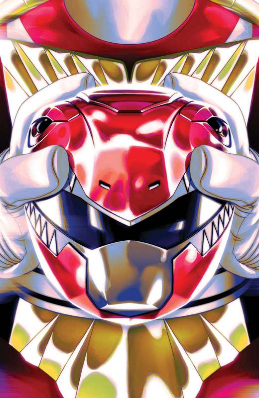 MMPR TMNT II #1 (OF 5) CVR S FOC REVEAL VARIANT