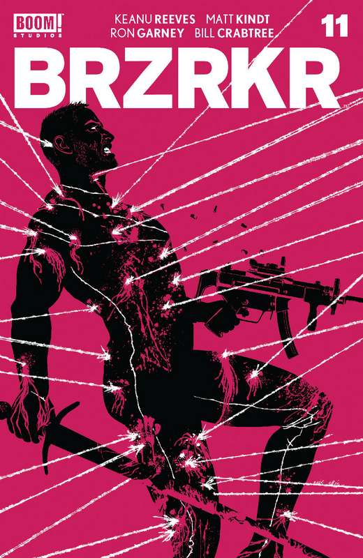 BRZRKR (BERZERKER) #11 (OF 12) CVR E 1:10 RATIO VARIANT ALLEN (MR)