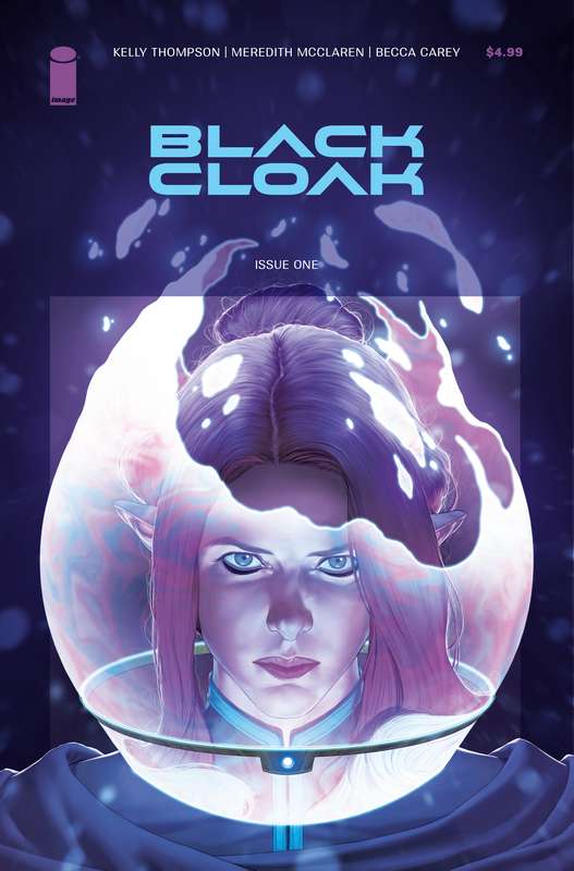 BLACK CLOAK #1 CVR G 1:10 RATIO VARIANT DE IULIS