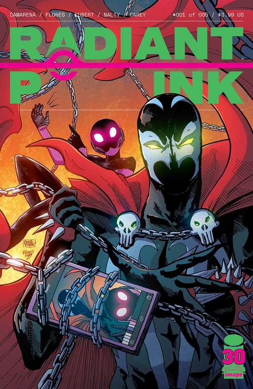 RADIANT PINK #1 (OF 5) CVR D SPAWN VARIANT 2ND PTG MV
