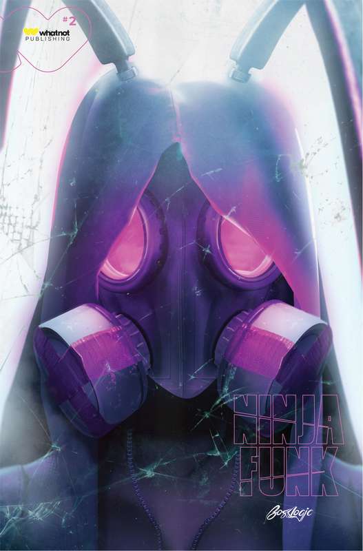 NINJA FUNK #2 (OF 4) CVR G UNLOCK BOSSLOGIC VARIANT (MR)