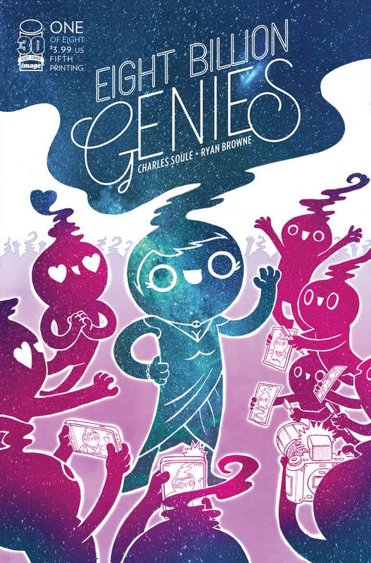 EIGHT BILLION GENIES #1 (OF 8) 5TH PRINTING (MR)