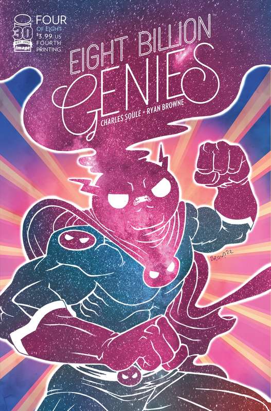 EIGHT BILLION GENIES #4 (OF 8) 4TH PRINTING (MR)