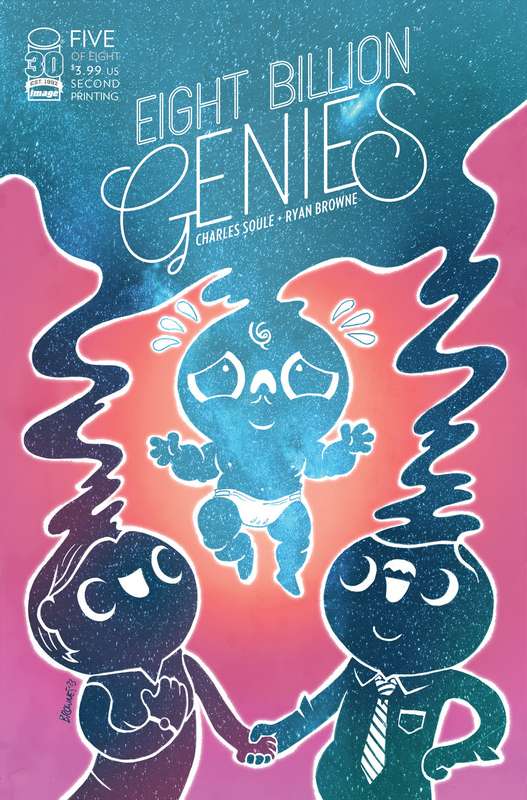 EIGHT BILLION GENIES #5 (OF 8) 2ND PRINTING (MR)