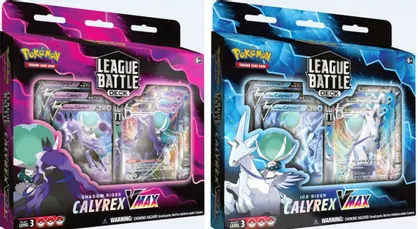 Pokemon TCG (PKMN): Calyrex VMAX League Battle Deck
