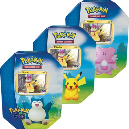 PokÃ©mon TCG (PKMN): PokÃ©mon GO - Gift Tin