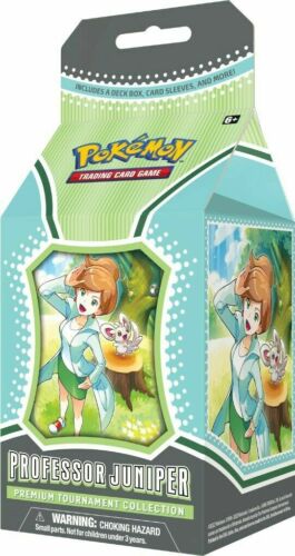 Pokemon TCG (PKMN): PROFESSOR JUNIPER PREMIUM TOURNAMENT COLLECTION