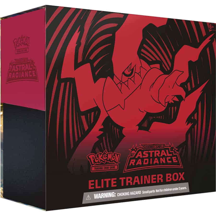 Pokemon TCG (PKMN): Astral Radiance Elite Trainer Box
