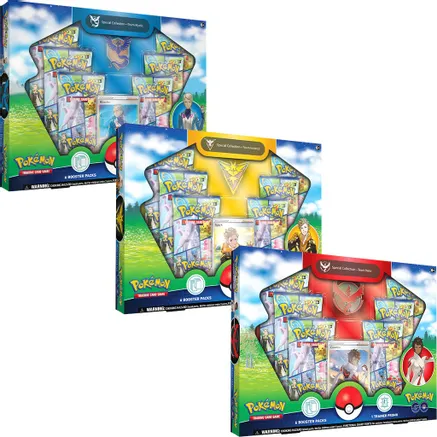 Pokemon TCG (PKMN): PokÃ©mon GO Special Team Collection