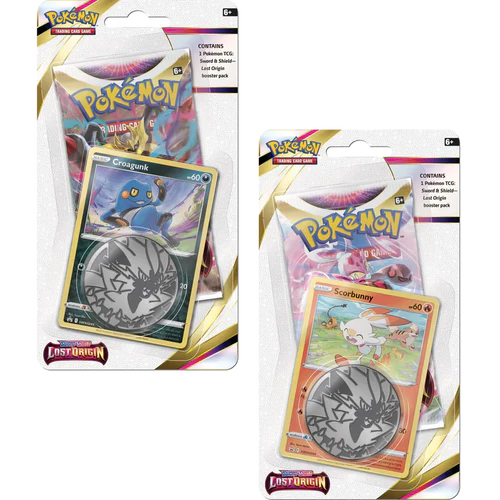 Pokemon TCG (PKMN): Lost Origin Checklane Blister Pack