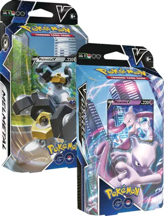 Pokemon TCG (PKMN): Pokemon GO - V Battle Decks - Mewtwo V and Melmetal V