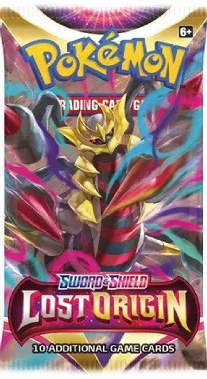 Pokemon TCG (PKMN): Lost Origin booster packs