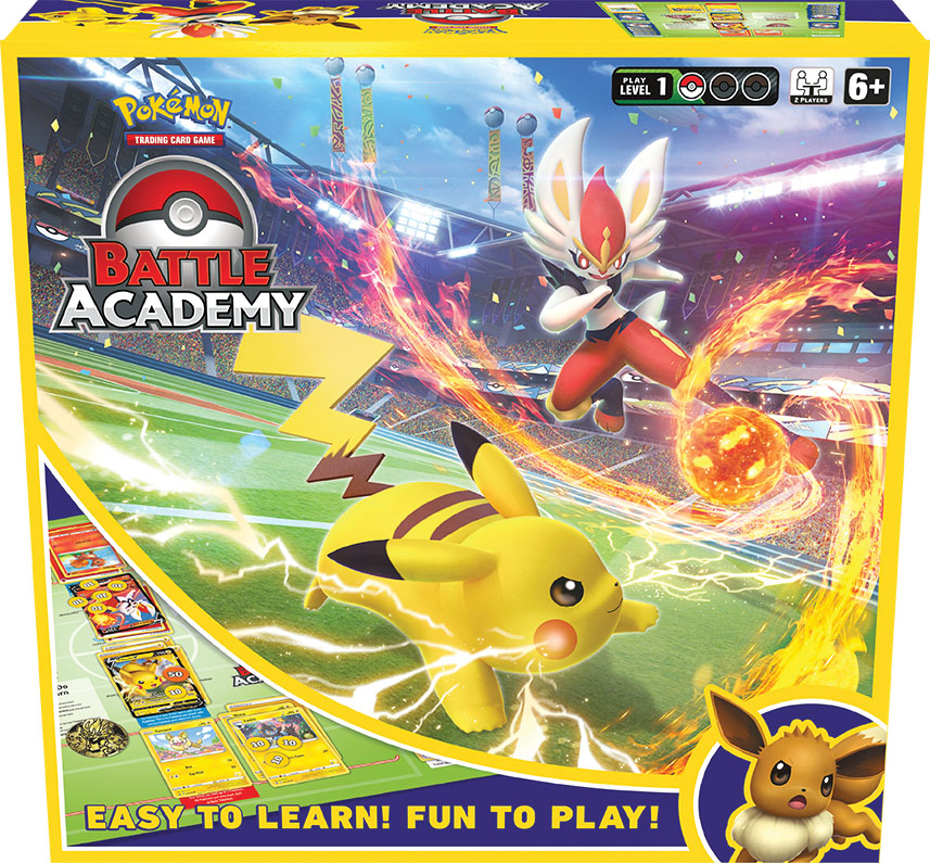 Pokemon TCG (PKMN): Battle Academy