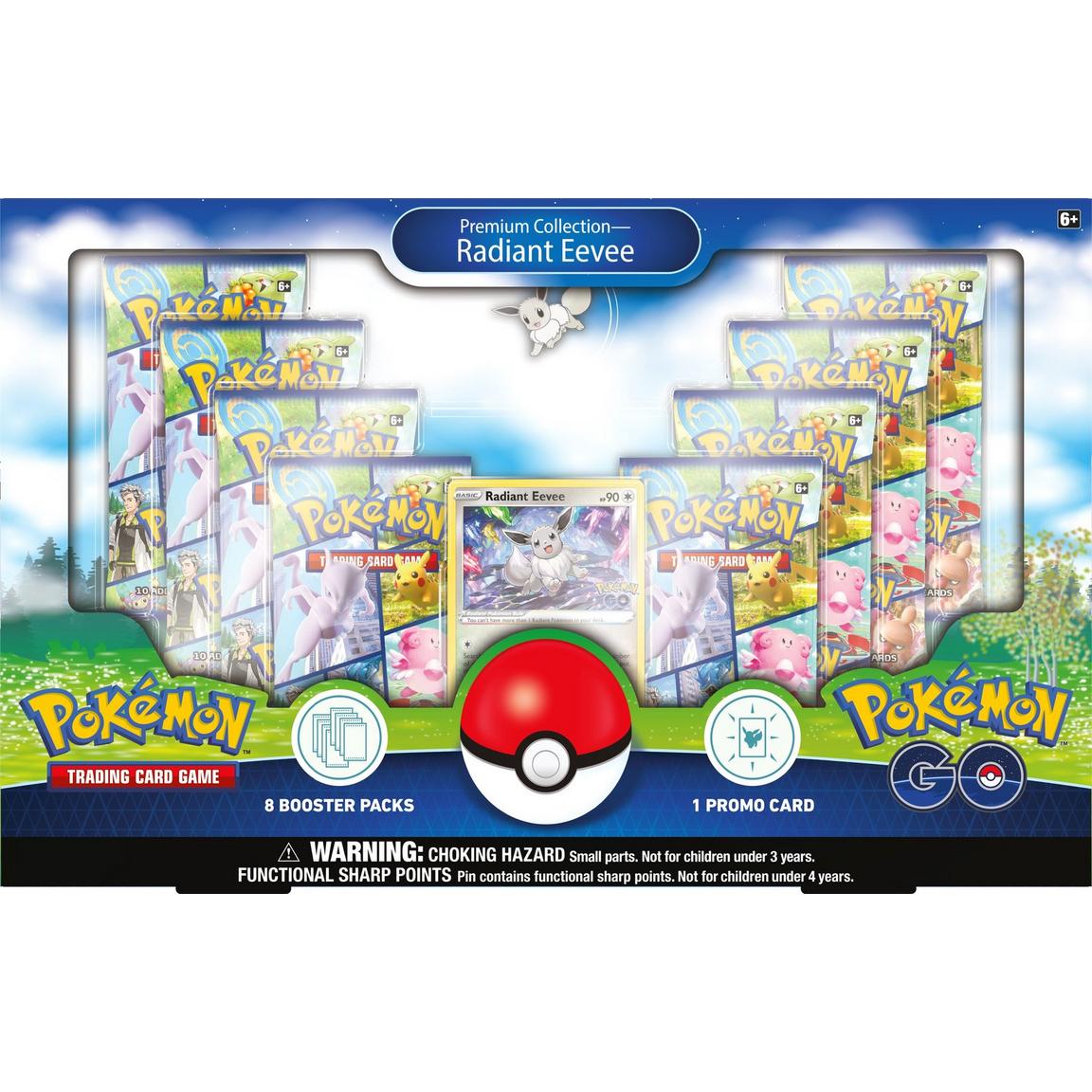 Pokemon TCG (PKMN): Pokemon GO - Premium Collection - Radiant Eevee