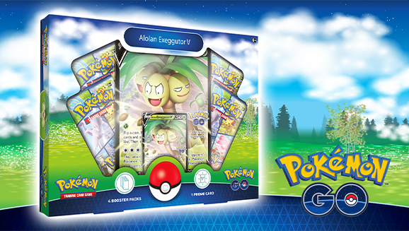 Pokemon TCG (PKMN): Pokemon GO - Collection - Alolan Exeggutor V