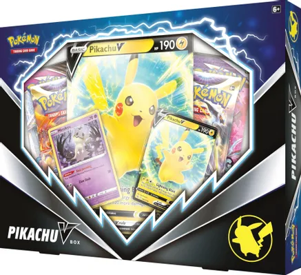 Pokemon TCG (PKMN): Pikachu V Box