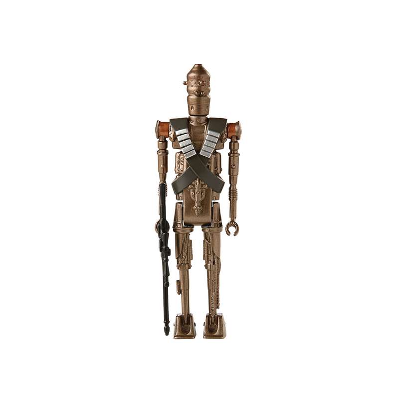 STAR WARS MANDO RETRO 3-3/4IN IG-11 ACTION FIGURE