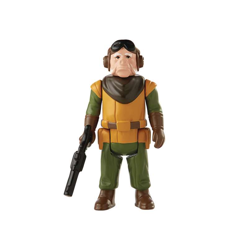 STAR WARS MANDO RETRO 3-3/4IN KUILL ACTION FIGURE