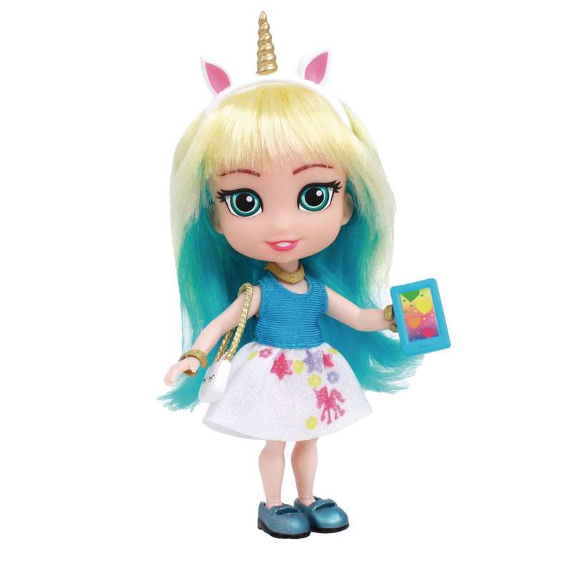FOR KEEPS EMMA GIRL WITH CUPCAKE KEEPSAKE 5IN ACTION FIGURE