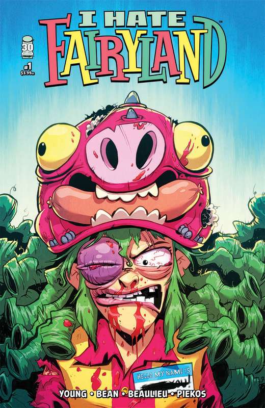 I HATE FAIRYLAND #1 CVR C BEAN (MR)
