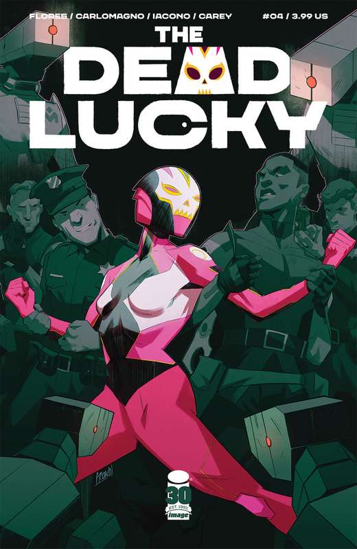 DEAD LUCKY #4 CVR A CARLOMAGNO MV