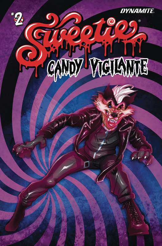 SWEETIE CANDY VIGILANTE #2 CVR C ZORNOW CANDY WOLF (MR)