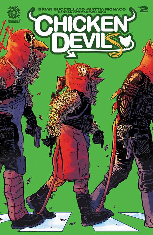 CHICKEN DEVILS #2 CVR A SHERMAN