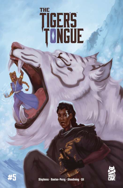 TIGERS TONGUE #5 CVR A IGBOKWE