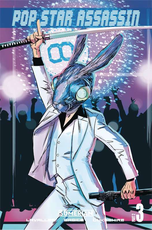 POP STAR ASSASSIN 2 #3 CVR A BASILIE (MR)  POP STAR ASSASSIN 2 #3 CVR A BASILIE (MR)
