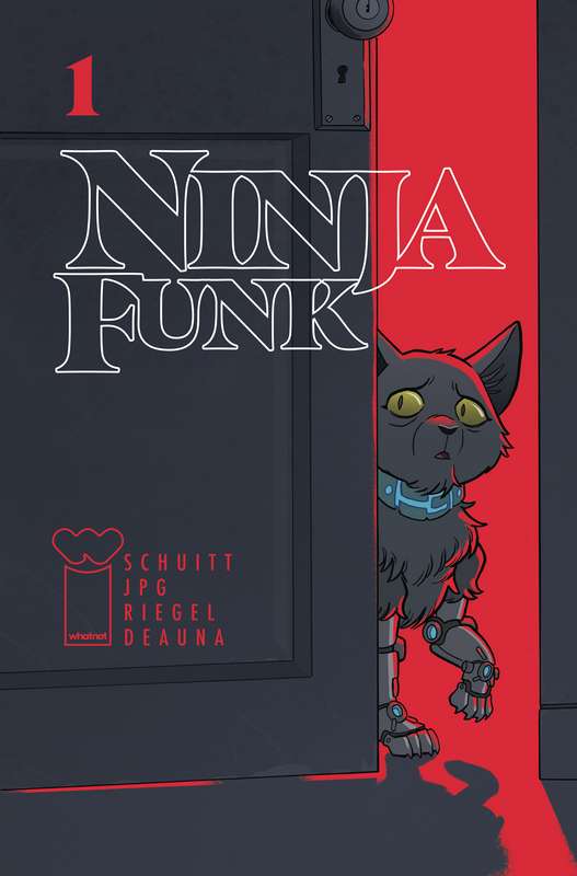 NINJA FUNK #1 (OF 4) CVR F 1:10 RATIO VARIANT FLEECS VARIANT (MR)
