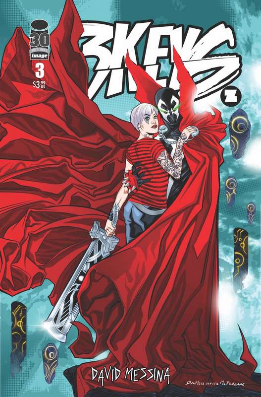 3KEYS #3 (OF 5) CVR C SPAWN VARIANT (MR)