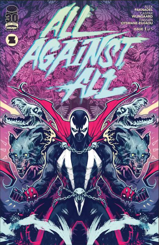 ALL AGAINST ALL #1 (OF 5) CVR E SPAWN VARIANT (MR)