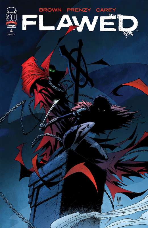 FLAWED #4 (OF 6) CVR B SPAWN VARIANT (MR)