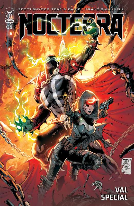 NOCTERRA SPECIAL VAL (ONE-SHOT) CVR H SPAWN VARIANT (MR)