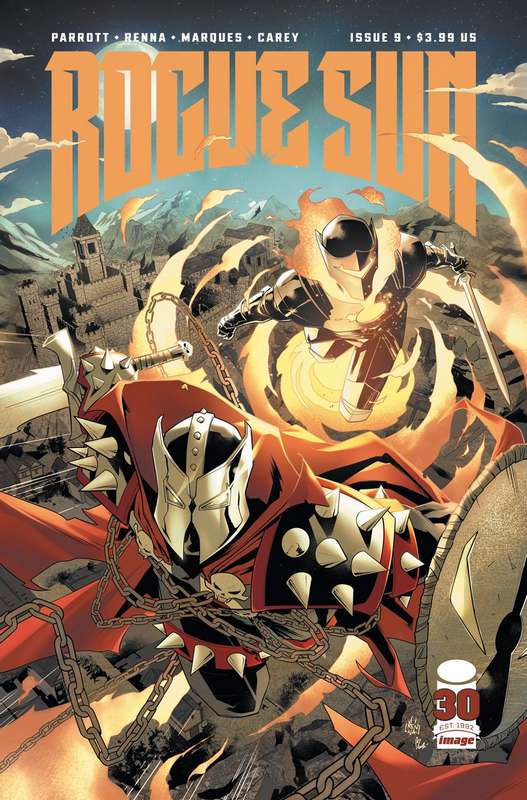 ROGUE SUN #9 CVR C SPAWN VARIANT
