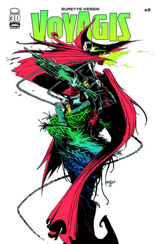 VOYAGIS #2 (OF 5) CVR C SPAWN VARIANT