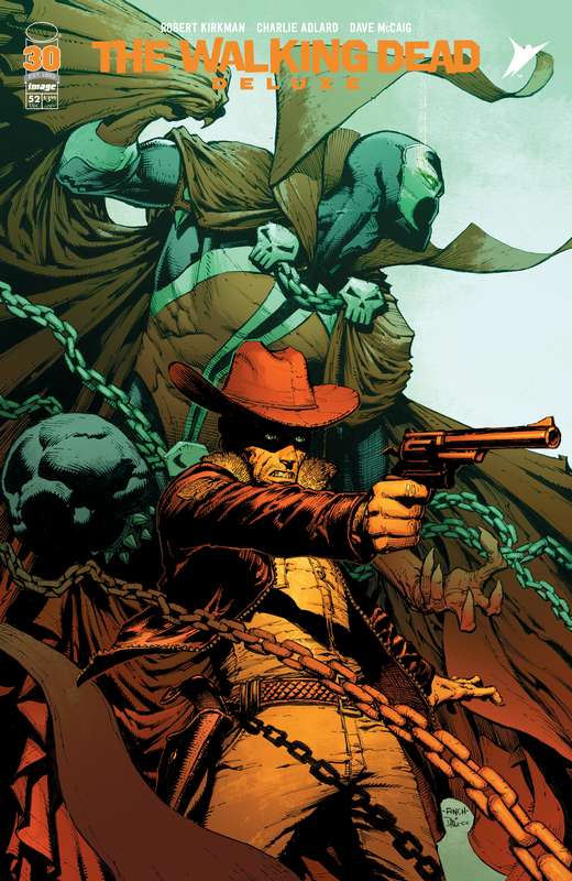WALKING DEAD DELUXE #52 CVR D SPAWN VARIANT (MR)