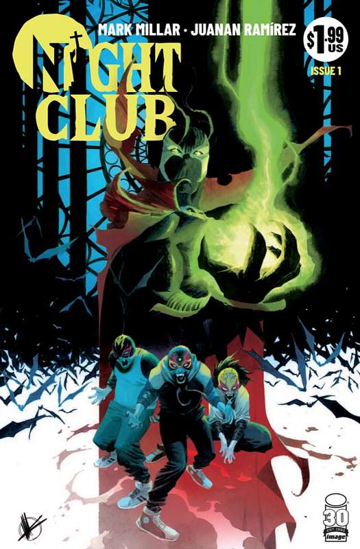 NIGHT CLUB #1 (OF 6) CVR D SPAWN VARIANT (MR)