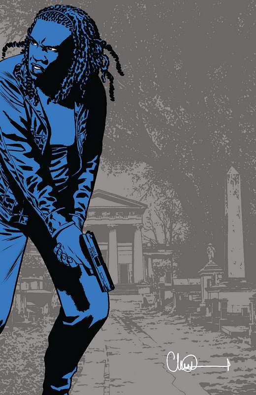 DAMN THEM ALL #2 (OF 6) 2ND PTG 1 PER STORE VARIANT ADLARD