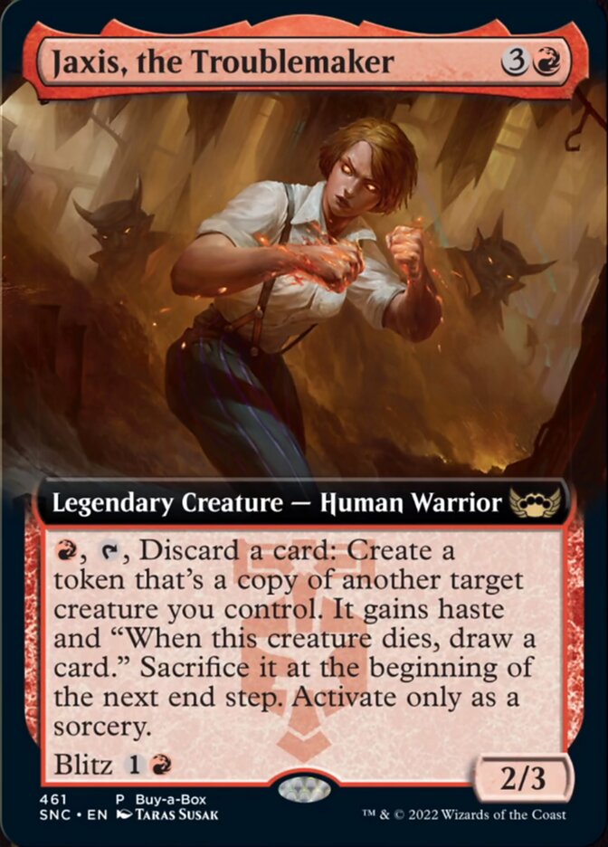 Magic the Gathering (MTG): Streets of New Cappena Buy-A-Box Promo