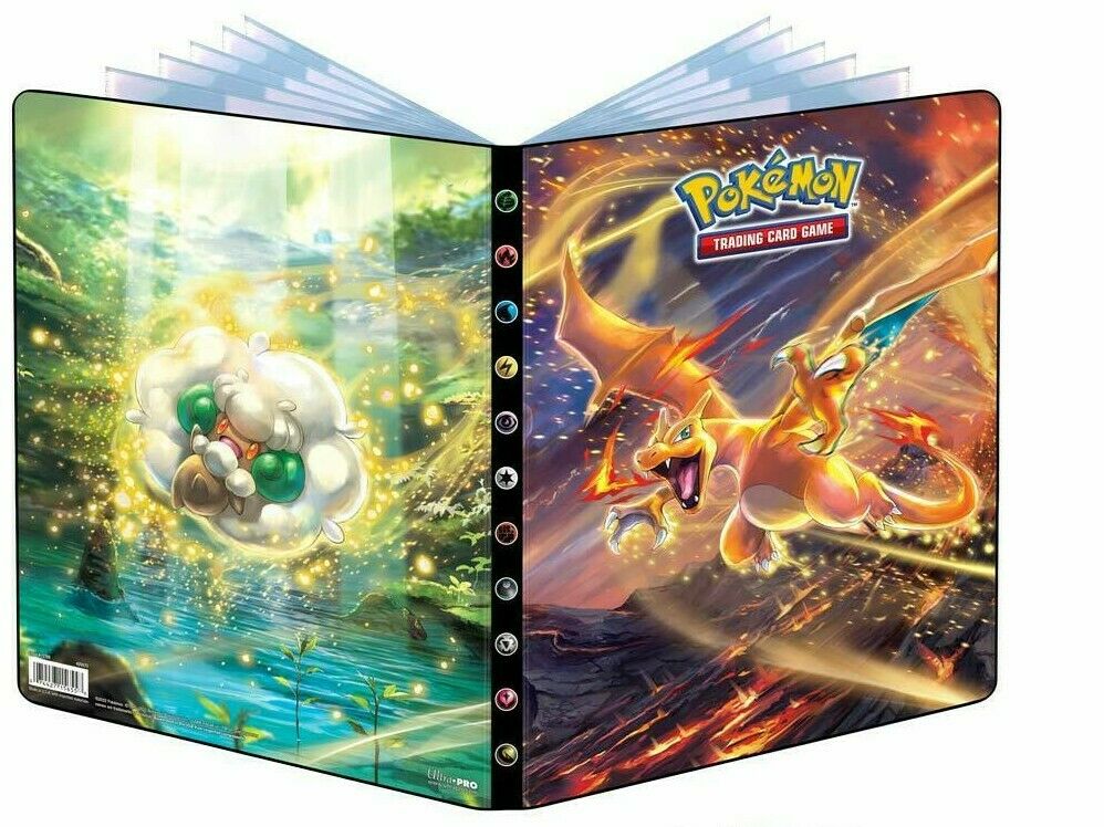 Pokemon (PKM): 9-Pocket Binder Ultra Pro - Brilliant Stars- Charizard
