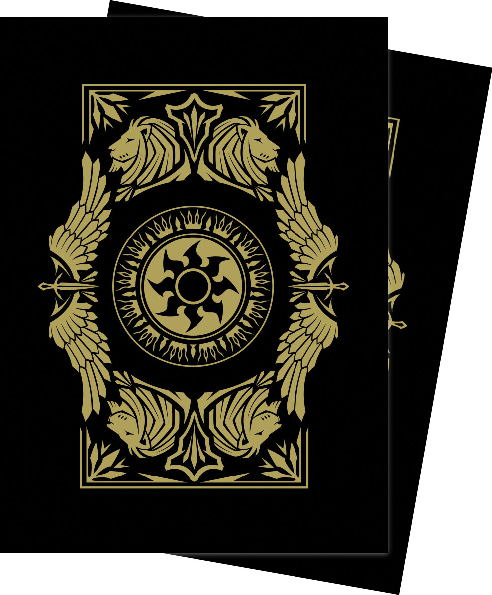 Magic the Gathering CCG: Mana 7 100ct Sleeves Plains