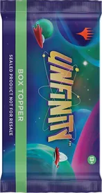 Magic the Gathering (MTG): Unfinity Box Topper