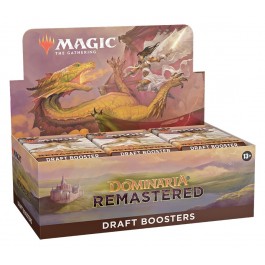Magic: The Gathering (MTG) - Dominaria Remastered Draft Booster