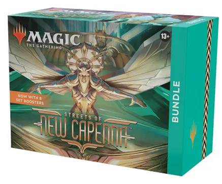 Magic the Gathering CCG: Streets of New Capenna Bundle