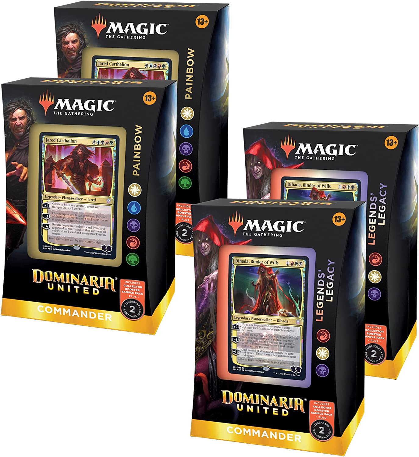 Magic the Gathering CCG:Dominaria United Commander Deck Commander Deck